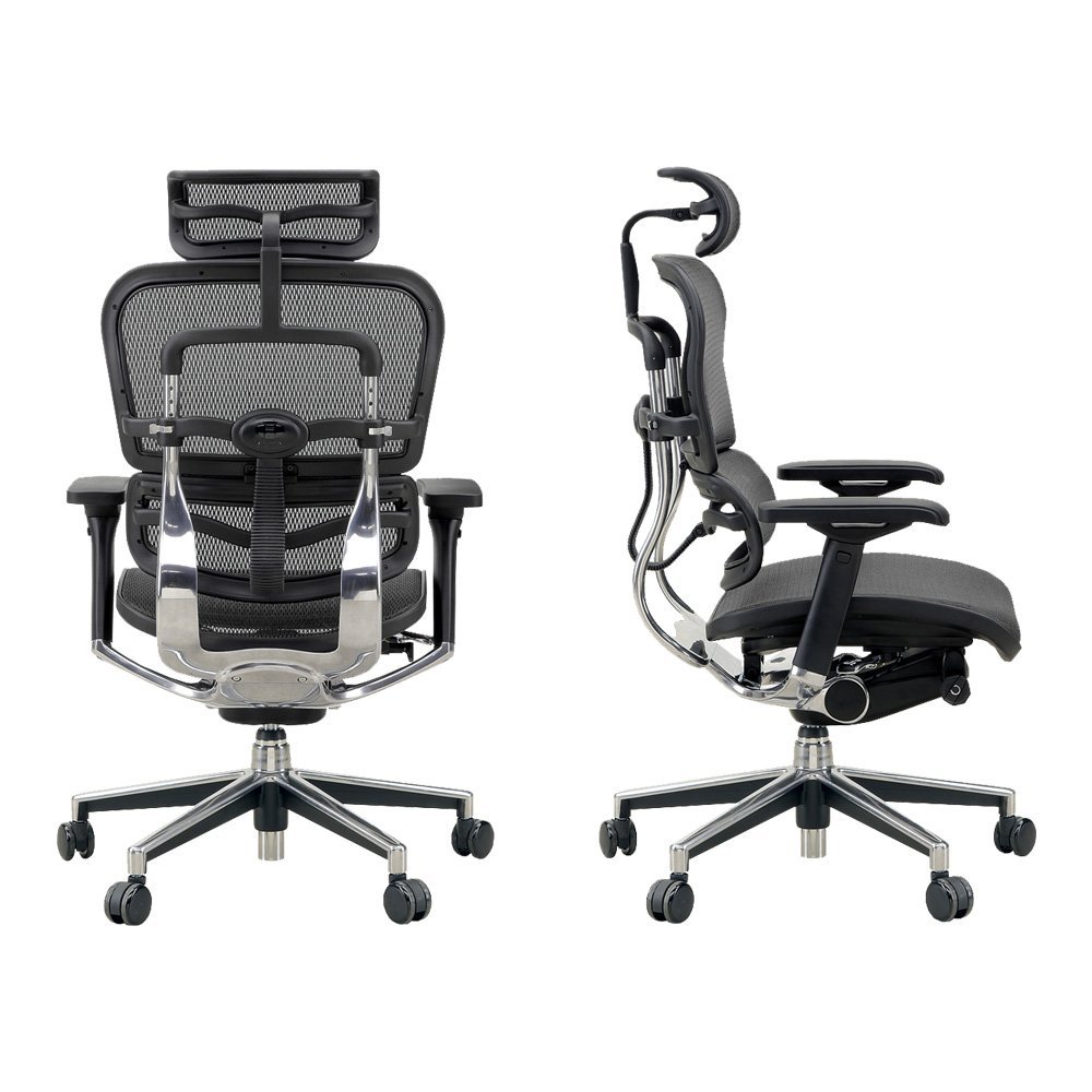 エルゴヒューマンpro Ergohuman コストパフォーマンス最強の高機能チェア オフィスチェア機能別比較 Chair Continental